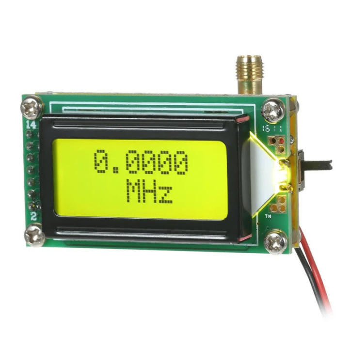 Medidor de Frecuencia 1-500Mhz (DIY)
