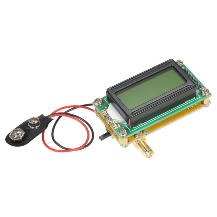 Medidor de Frecuencia 1-500Mhz (DIY)