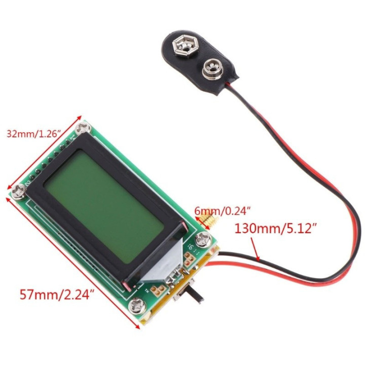 Medidor de Frecuencia 1-500Mhz (DIY)