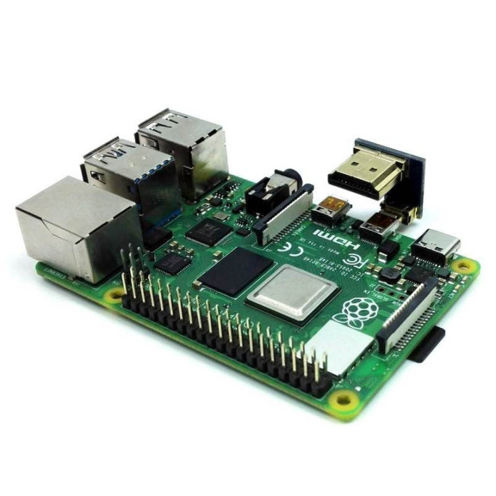 Pantalla Tactil LCD HDMI 5" para Raspberry Pi4