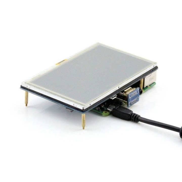 Pantalla Tactil LCD HDMI 5" para Raspberry Pi4