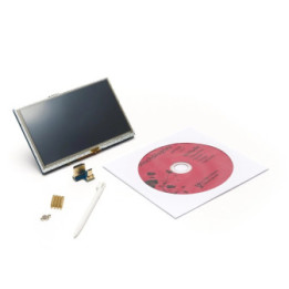 Pantalla Tactil LCD HDMI 5" para Raspberry Pi4