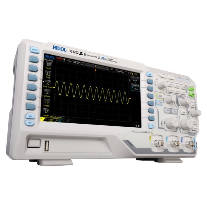 Osciloscopio Digital RIGOL DS1202z-E 2 Canales 200 MHZ 1GS/s