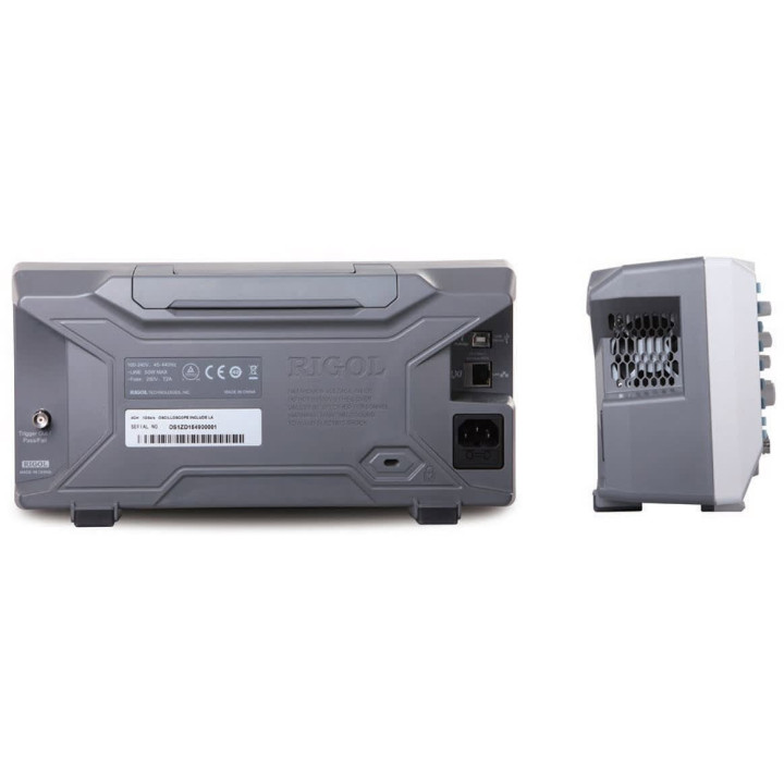 Osciloscopio Digital RIGOL DS1202z-E 2 Canales 200 MHZ 1GS/s