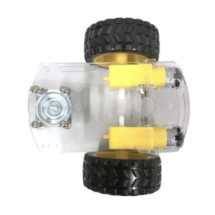 Carrito Robot con Camara ESP-32 WIFI