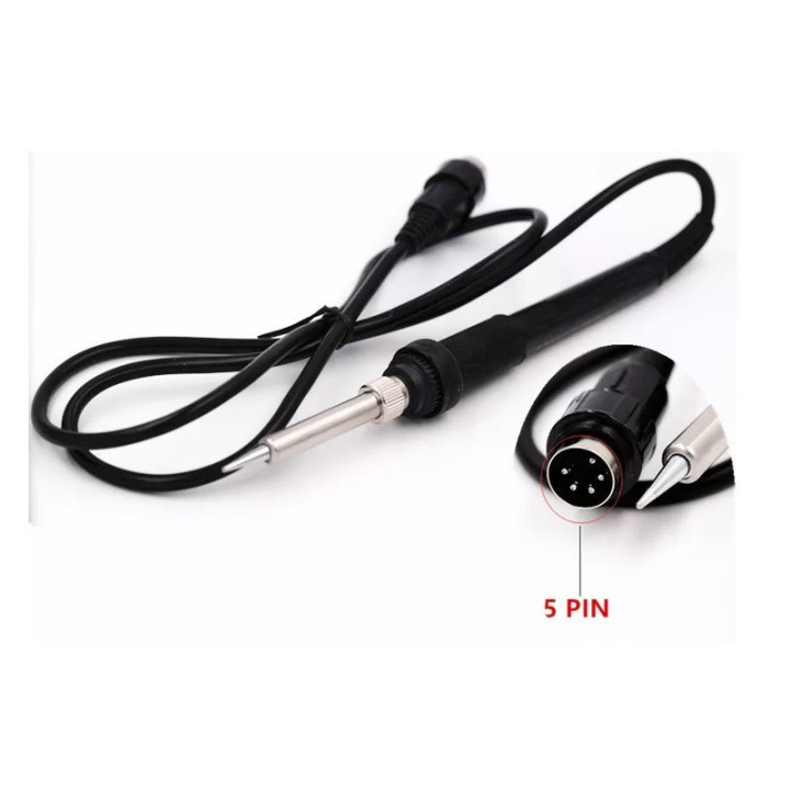 Cautin de Repuesto para Estacion de Calor Hakko 907/936/937/928/926 A1321 5Pines