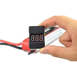 Probador de Baterias de Bajo Voltaje LiPo BX100 1-8S