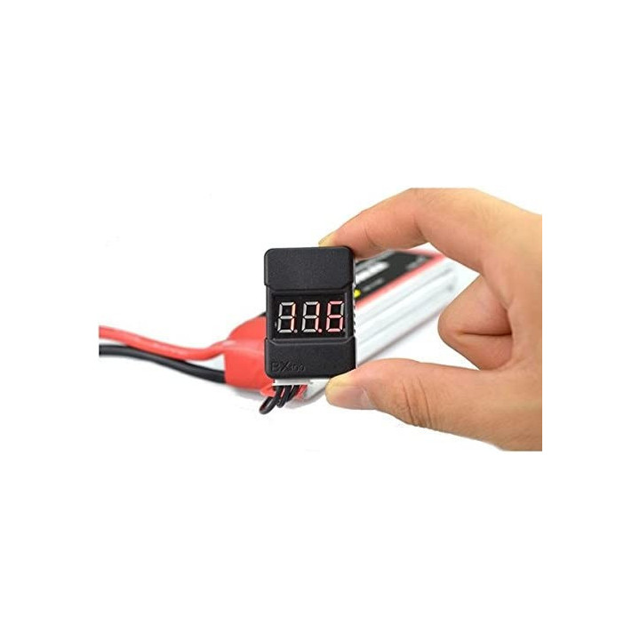 Probador de Baterias de Bajo Voltaje LiPo BX100 1-8S