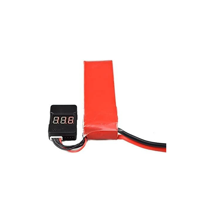 Probador de Baterias de Bajo Voltaje LiPo BX100 1-8S