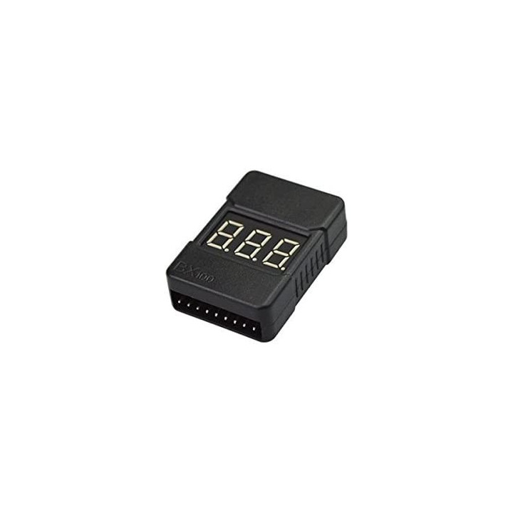 Probador de Baterias de Bajo Voltaje LiPo BX100 1-8S