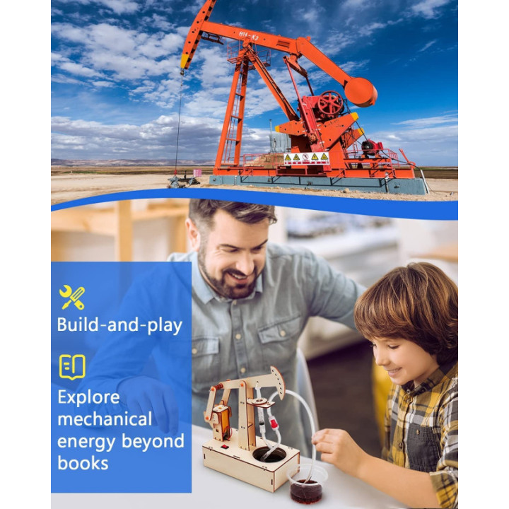 Proyectos de Experimentos de Ciencia STEM 4 en 1 (Kit)
