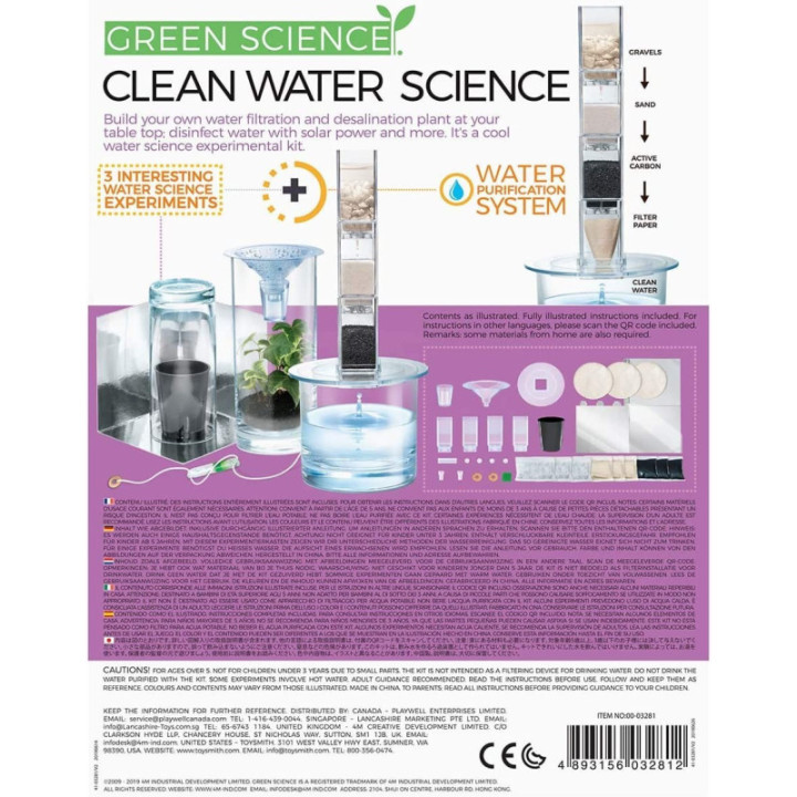 Experimento Desalinizador de Agua