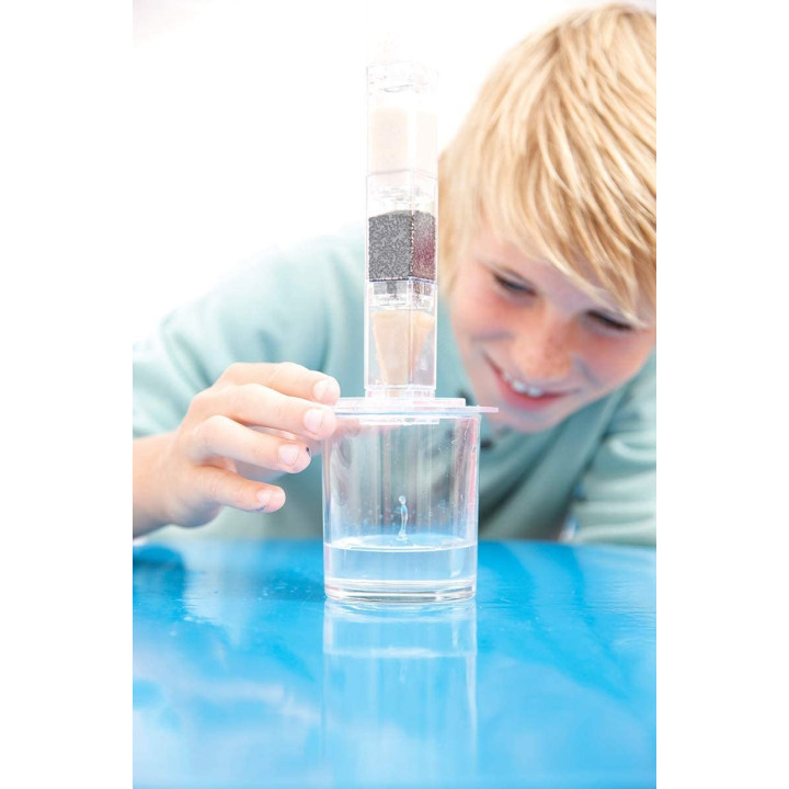 Experimento Desalinizador de Agua