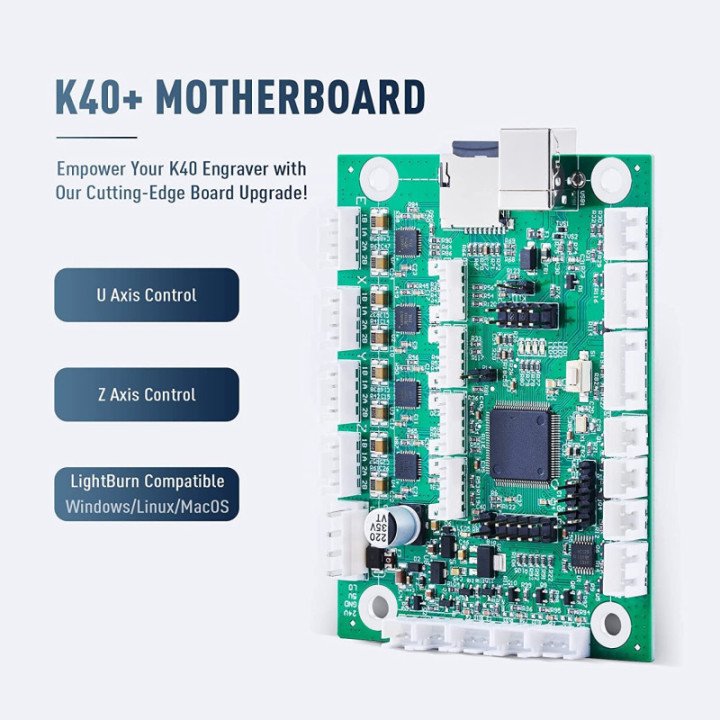 Tarjeta Madre OMTech para Grabadora y Cortadora Laser CO2 K40