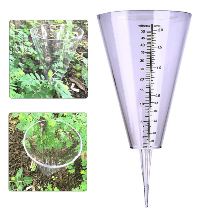 Pluviometro para Jardin
