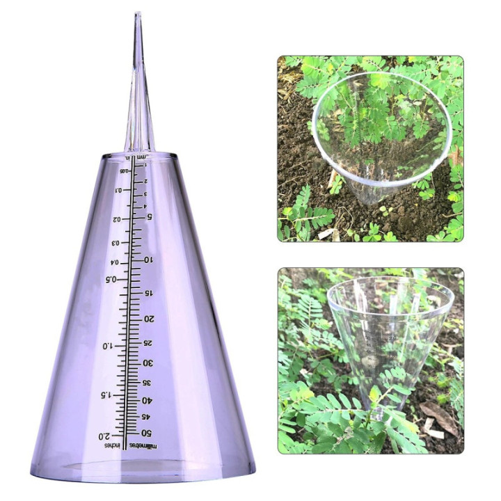 Pluviometro para Jardin