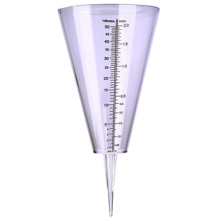Pluviometro para Jardin