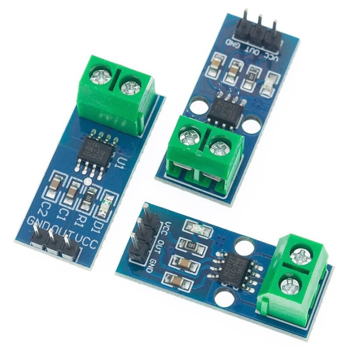 Sensor de Corriente ACS712 5A/20A/30A