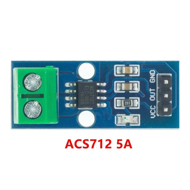 Sensor de Corriente ACS712 5A/20A/30A