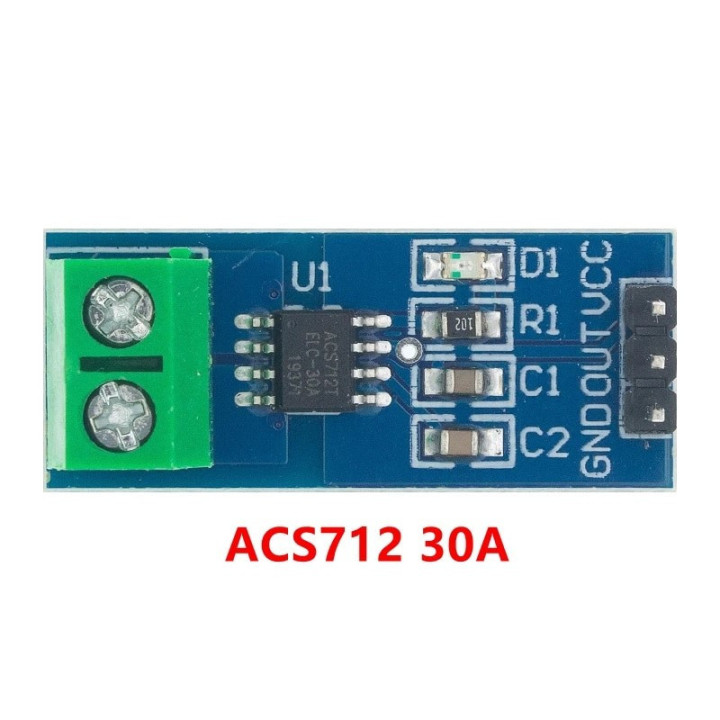Sensor de Corriente ACS712 5A/20A/30A