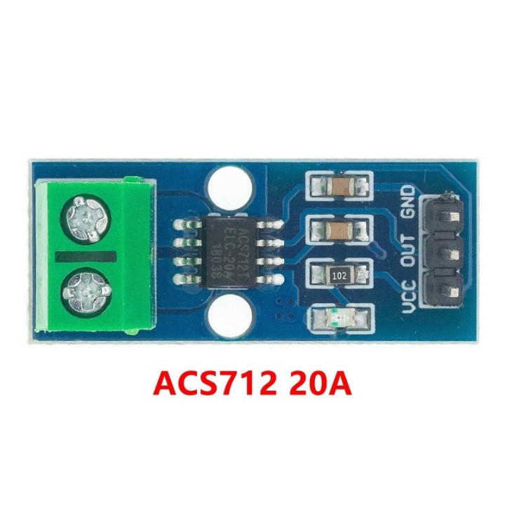 Sensor de Corriente ACS712 5A/20A/30A