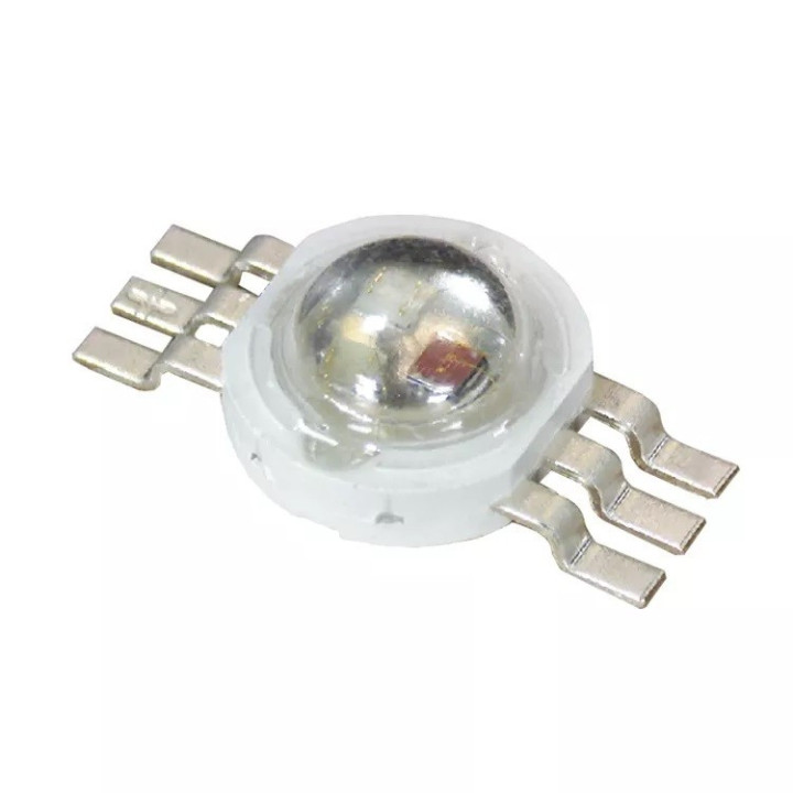Diodo LED RGB Superbrillante 3W