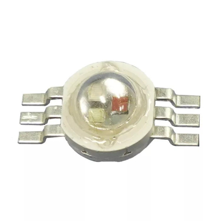 Diodo LED RGB Superbrillante 3W