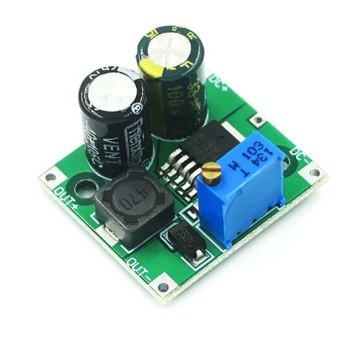 Estabilizador / Regulador Descendente de voltaje DC-DC XL7015 de 5-80V a 5-20V 0.8A