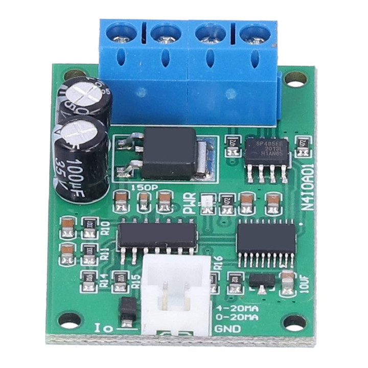 Convertidor de Señal de Corriente DC 12V RS485 a 4-20mA 0-20mA