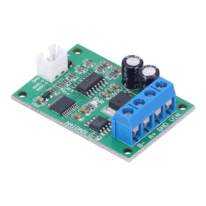 Convertidor de Señal de Corriente DC 12V RS485 a 4-20mA 0-20mA