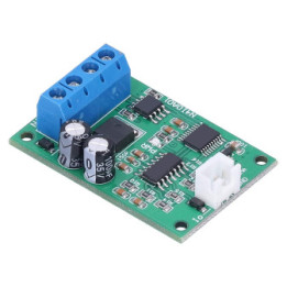 Convertidor de Señal de Corriente DC 12V RS485 a 4-20mA 0-20mA