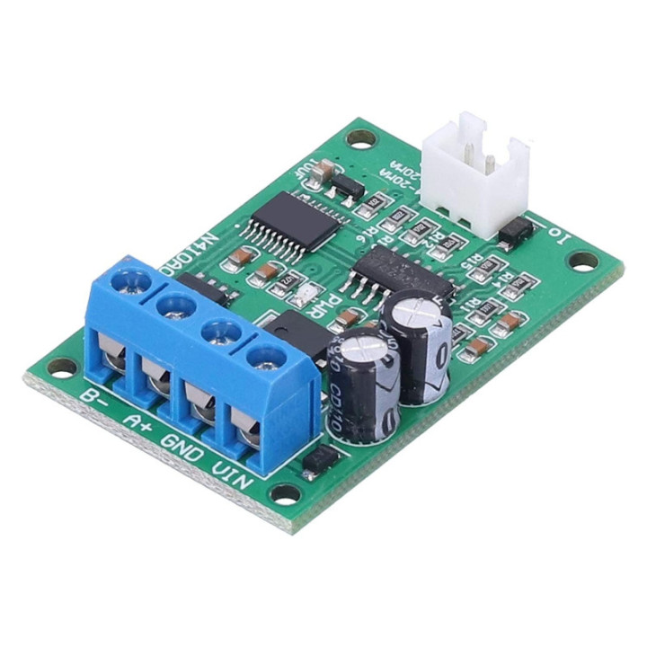 Convertidor de Señal de Corriente DC 12V RS485 a 4-20mA 0-20mA