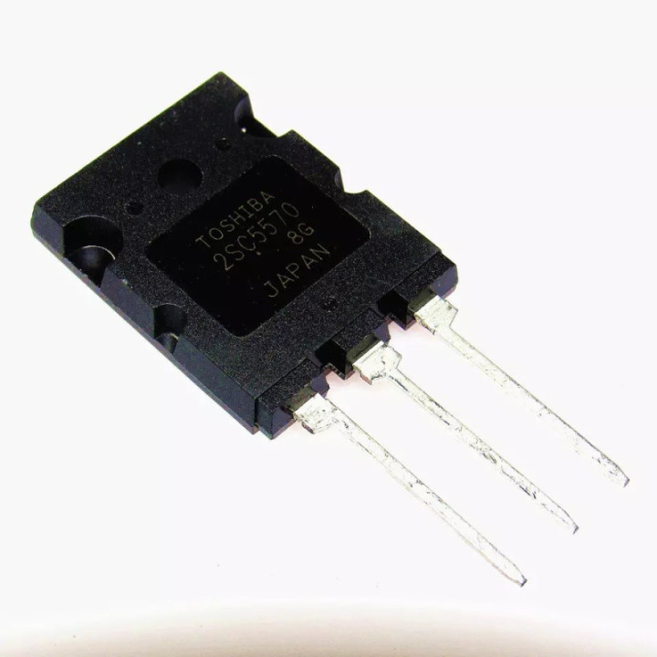 Transistor de Potencia Bipolar Toshiba 2SC5570 NPN 28A 800V (TO-3P)