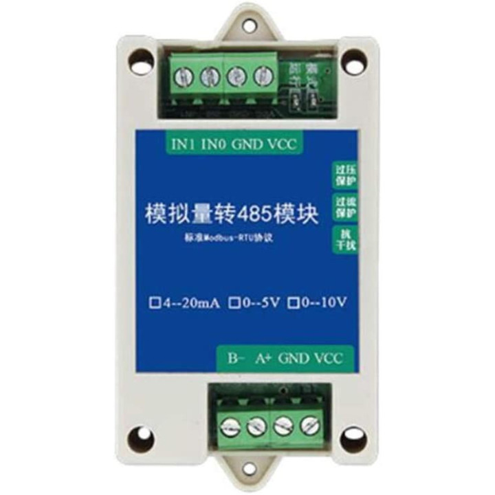 Modulo Transmisor Analogo a RS485 4-20mA