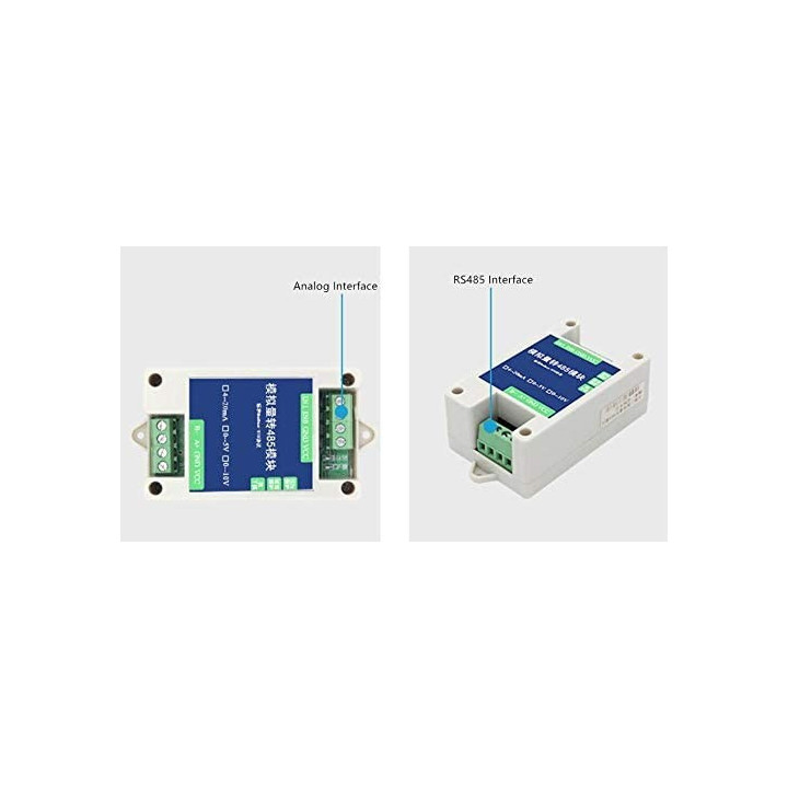 Modulo Transmisor Analogo a RS485 4-20mA