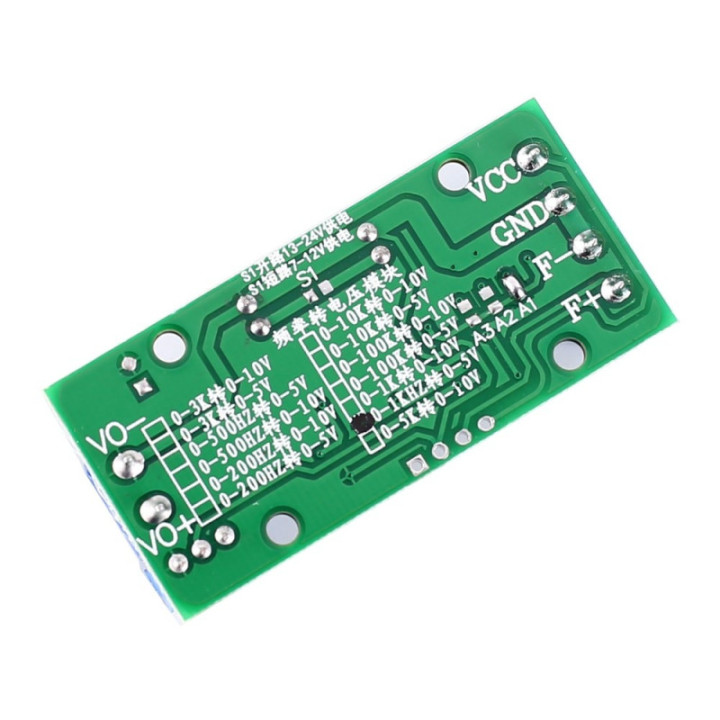 Modulo Convertidor de Frecuencia a Voltaje 0-10k 5V