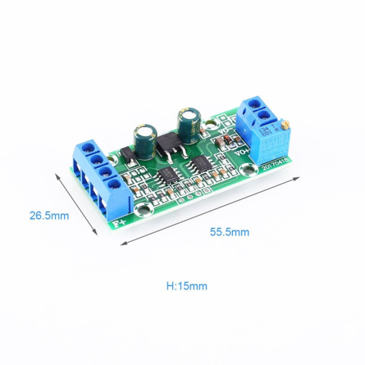 Modulo Convertidor de Frecuencia a Voltaje 0-10k 5V