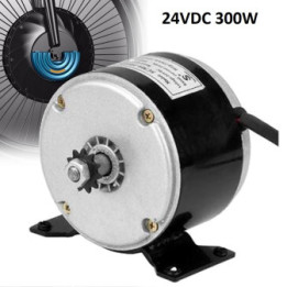 Motor Generador DC de Iman Permanente 24VDC 300W