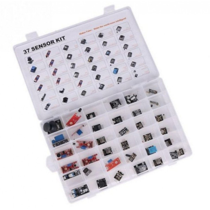 Kit de Sensores 37 en 1 Compatible con Arduino