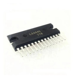 Amplificador de Audio 2X6W LA4440 (SIP)