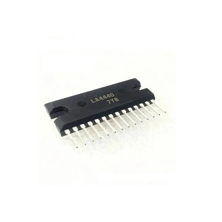 Amplificador de Audio 2X6W LA4440 (SIP)