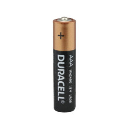 Bateria AAA Duracell 1.5V No Recargable