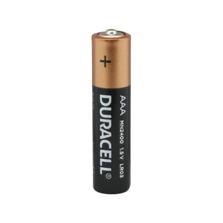Bateria AAA Duracell 1.5V No Recargable