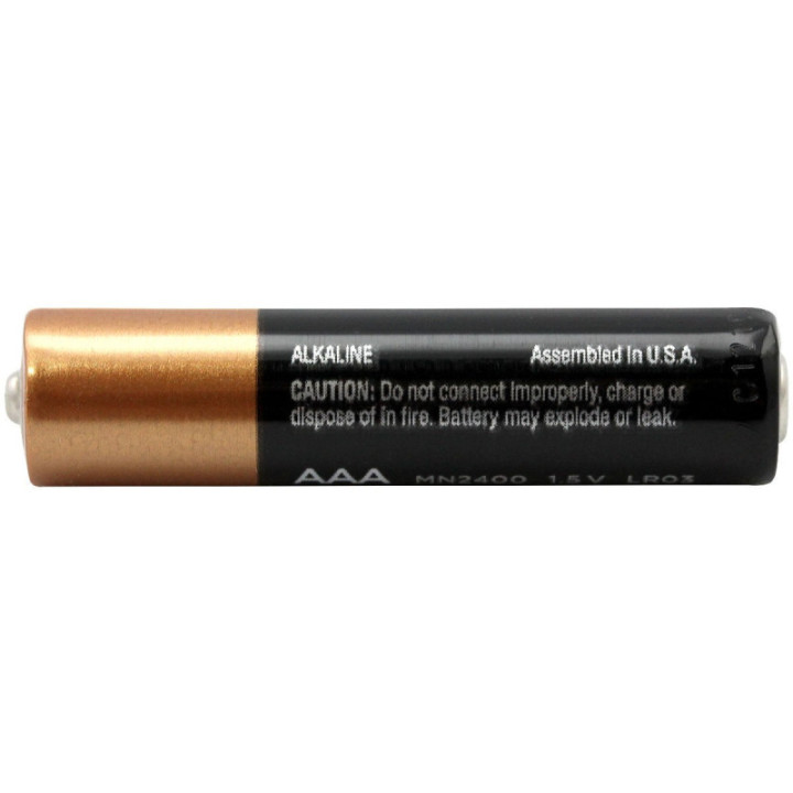 Bateria AAA Duracell 1.5V No Recargable