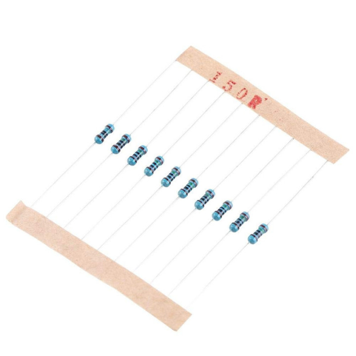 Resistencias de Filamento de Carbon 1/4W 1 Valor (10 Unidades)