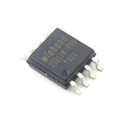 Memoria Flash Tipo NOR 3V SMD (SOIC-8)