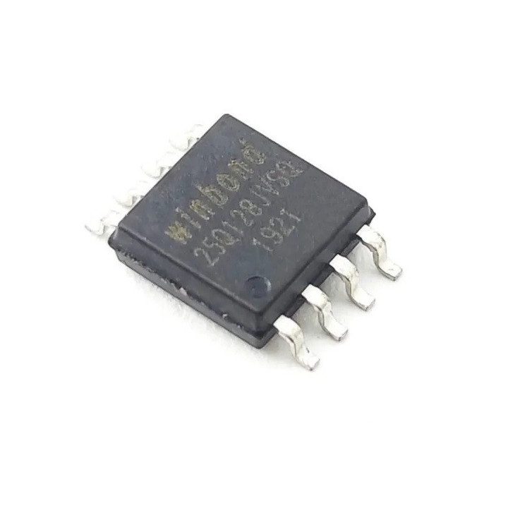 Memoria Flash Tipo NOR 3V SMD (SOIC-8)