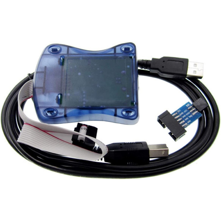 Modulo Programador USBtinyISP STK500 AVRISP MKII XPII