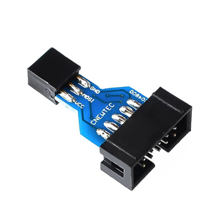 Modulo Programador USBtinyISP STK500 AVRISP MKII XPII