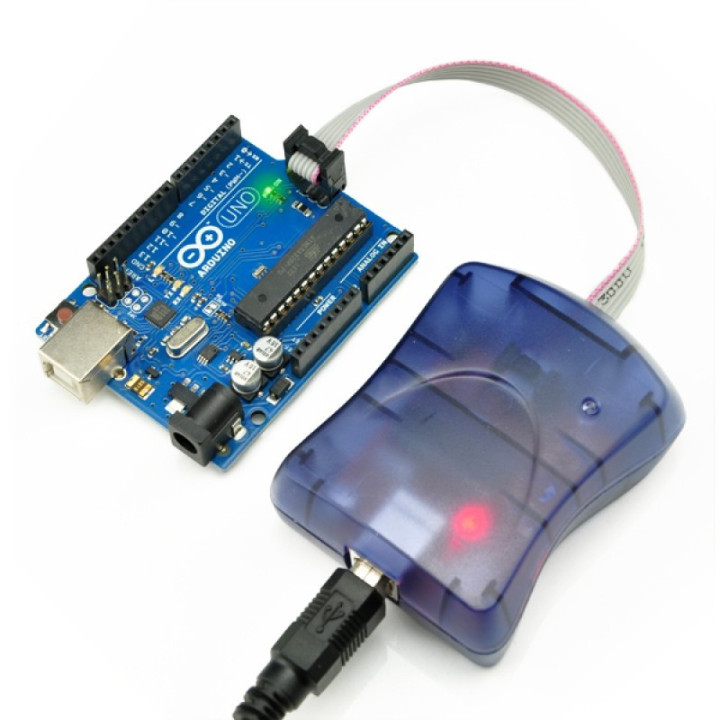 Modulo Programador USBtinyISP STK500 AVRISP MKII XPII